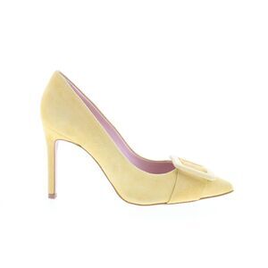 Divine Follie Womens Divine Follie18 Yellow Shoes (NWT)